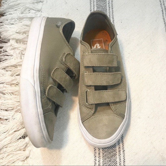 vans velcro sneakers